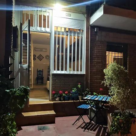 1st Line Beach El Palo - La Kasita Holiday home *