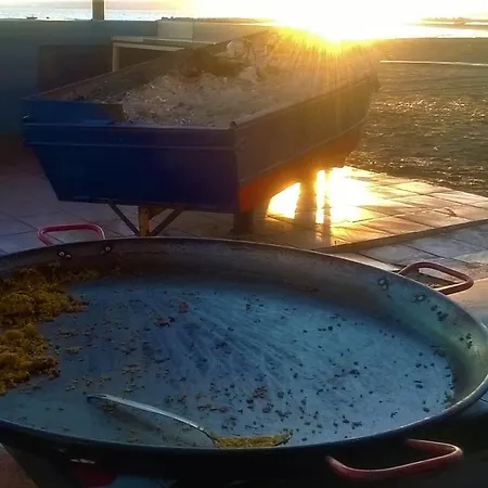Сasa de vacaciones 1st Line Beach El Palo - La Kasita Málaga