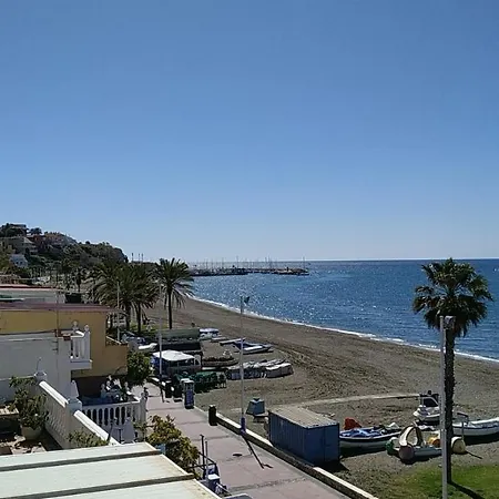 1st Line Beach El Palo - La Kasita Holiday home *