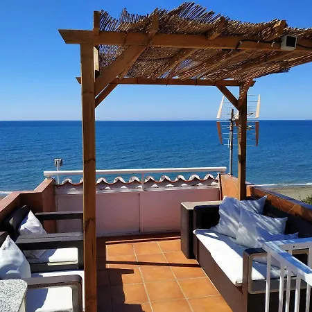 1st Line Beach El Palo - La Kasita Holiday home