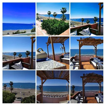 Holiday home 1st Line Beach El Palo - La Kasita Malaga