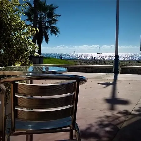 1st Line Beach El Palo - La Kasita Holiday home Malaga