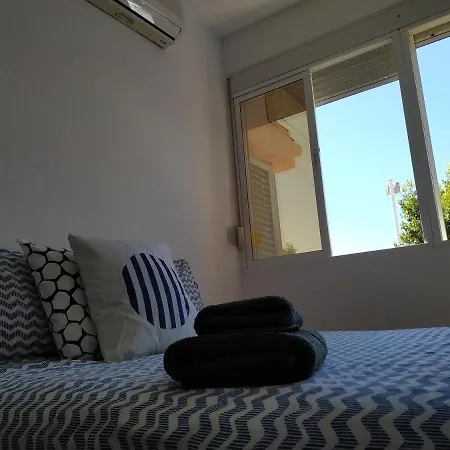 Holiday home 1st Line Beach El Palo - La Kasita *