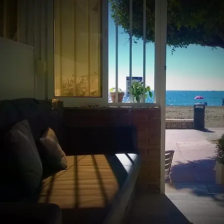 1st Line Beach El Palo - La Kasita Holiday home *