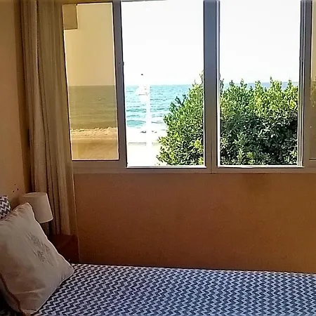 1st Line Beach El Palo - La Kasita Holiday home